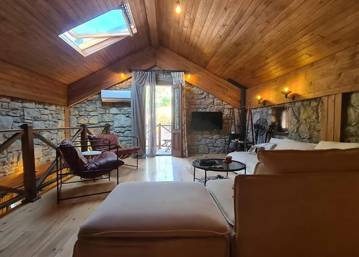 Vilă Aegean Bayirkoy (Marmaris)